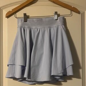 Lululemon tennis skirt worn once! Size 2